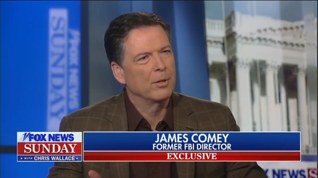 Comey Admits ‘I Was Wrong’ to Fox News: Horowitz Was ‘Right’ on Errors of FISA Process