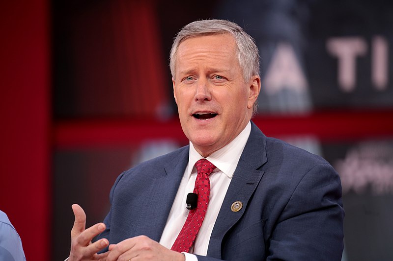 GOP Rep. Mark Meadows Will Leave Congress and Take Job Working for Trump