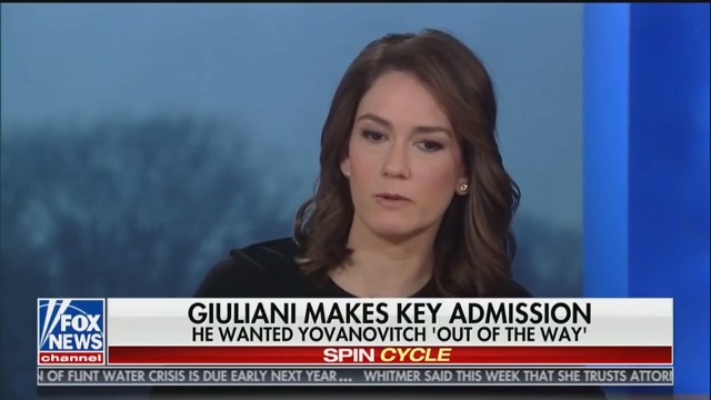 Fox News’ Jessica Tarlov: Rudy Giuliani Is ‘Transparently Corrupt’