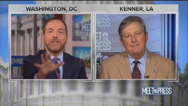 Chuck Todd Gobsmacked When GOP Senator Accuses Ex-Ukrainian Prez of ‘Actively’ Working for Clinton