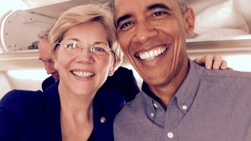 Obama Has ‘Gone to Bat’ for Elizabeth Warren with Wealthy Democratic Donors