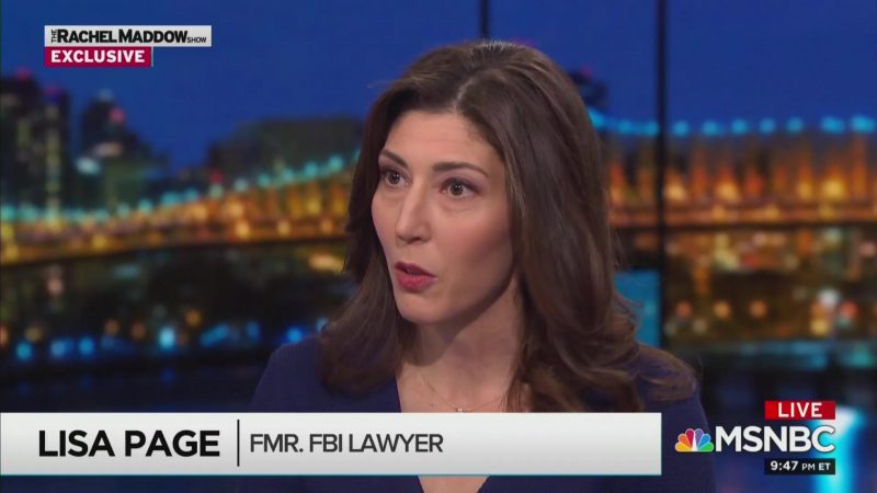 Lisa Page Calls Out Pompeo and Barr for Staying Silent as Trump Attacks Public Servants