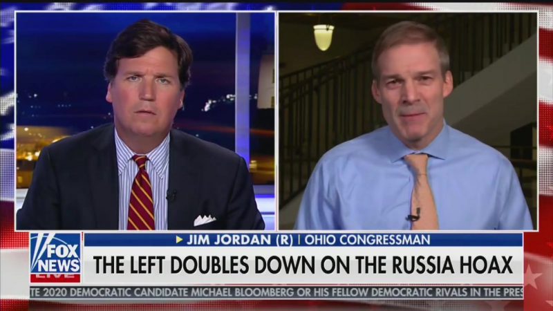 Tucker Carlson: ‘We Should Probably Take the Side of Russia’ If We Have to Choose Between Them and Ukraine