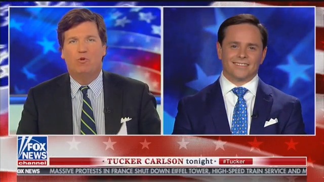 Tucker Carlson: We Shouldn’t Be Sending Any Aid to Ukraine