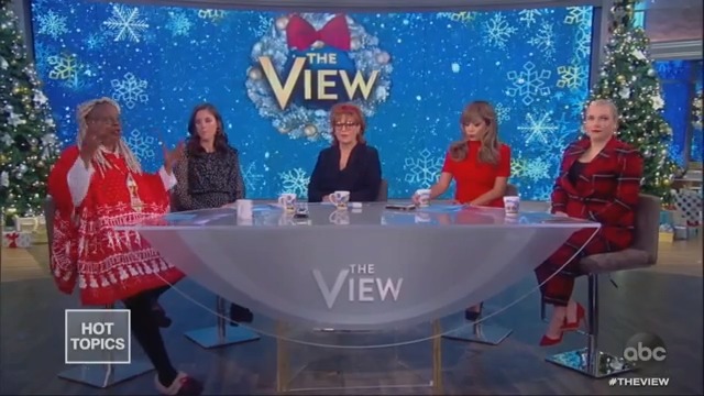 Whoopi Goldberg and Meghan McCain Post-Fight: Everything’s ‘All Good’