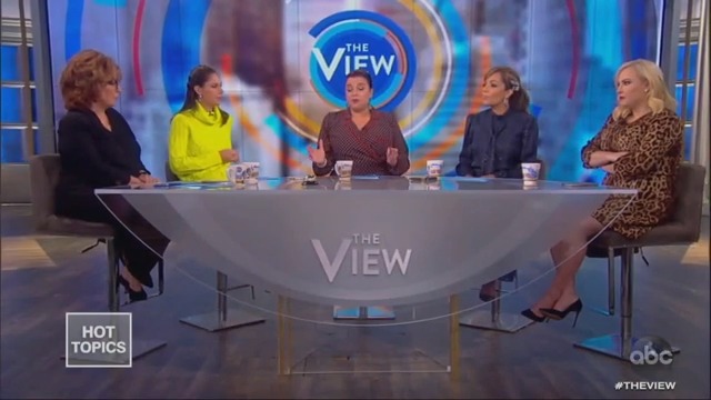 Meghan McCain Sulks During ‘View’ Clash: ‘I’m Just Trying to Make a Point’