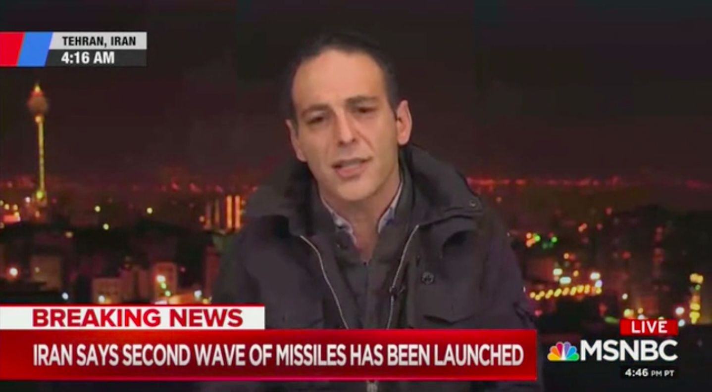 ‘It Seems Like Iran Is All In’ Following Missile Attack: NBC News Tehran Bureau Chief