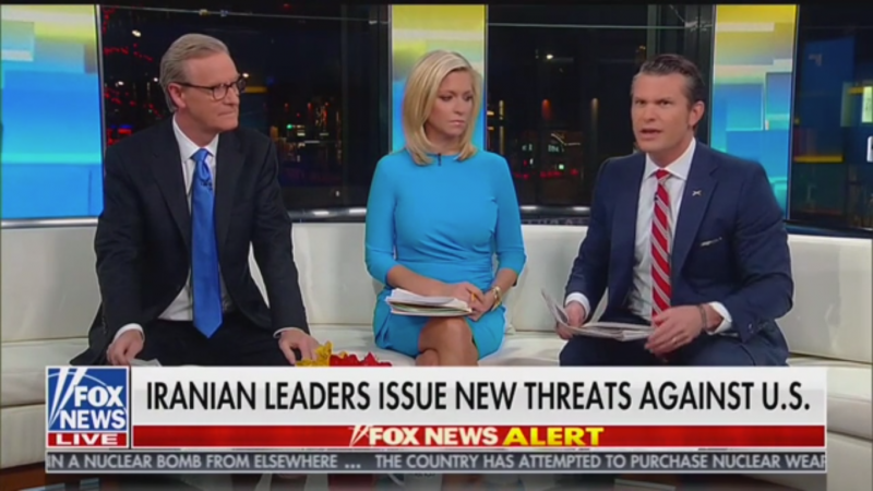 Fox’s Pete Hegseth Says Soleimani’s Funeral Is ‘Propaganda’: People Are ‘Forced to Attend’