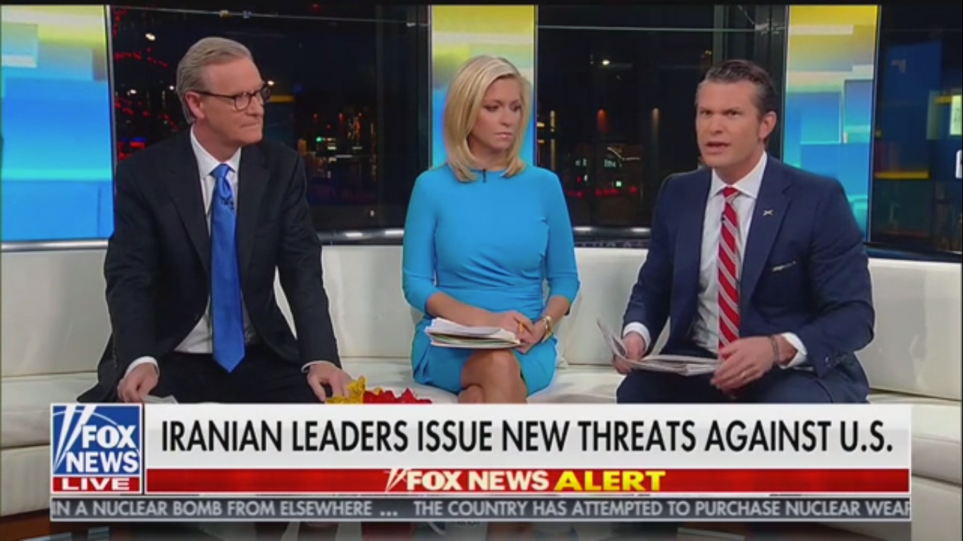 Fox’s Pete Hegseth Says Soleimani’s Funeral Is ‘Propaganda’: People Are ‘Forced to Attend’