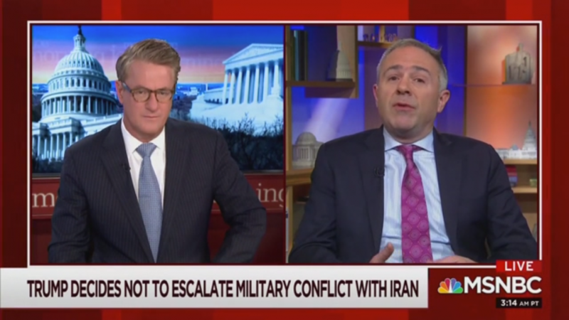MSNBC Guest: Iran Is ‘Potentially Going to Make a Dash for the Bomb’