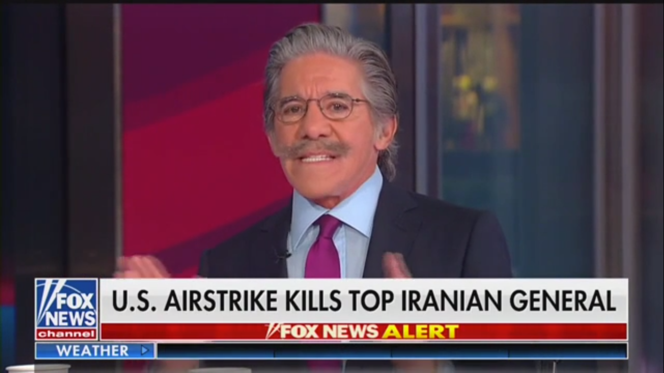 Fox’s Geraldo Rivera Clashes with Brian Kilmeade: ‘You Never Met a War You Didn’t Like’