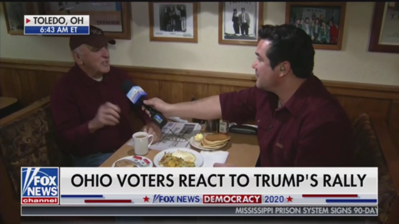 Fox News Diner Patron: ‘The Economy Has Raised the Boats of the Wealthy’