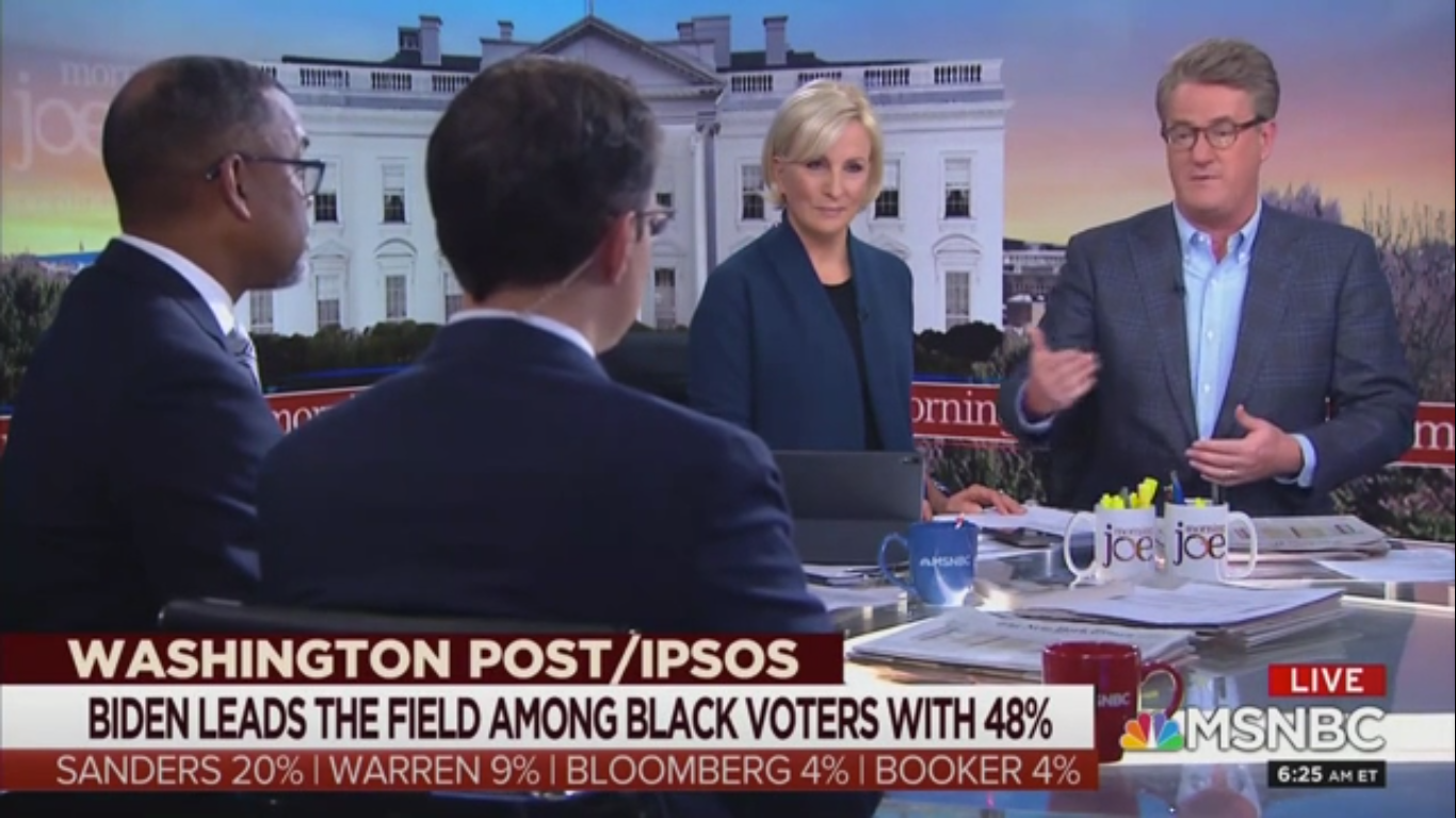 Joe Scarborough Praises Sanders’ Authenticity: ‘Bernie Doesn’t Give a Damn’