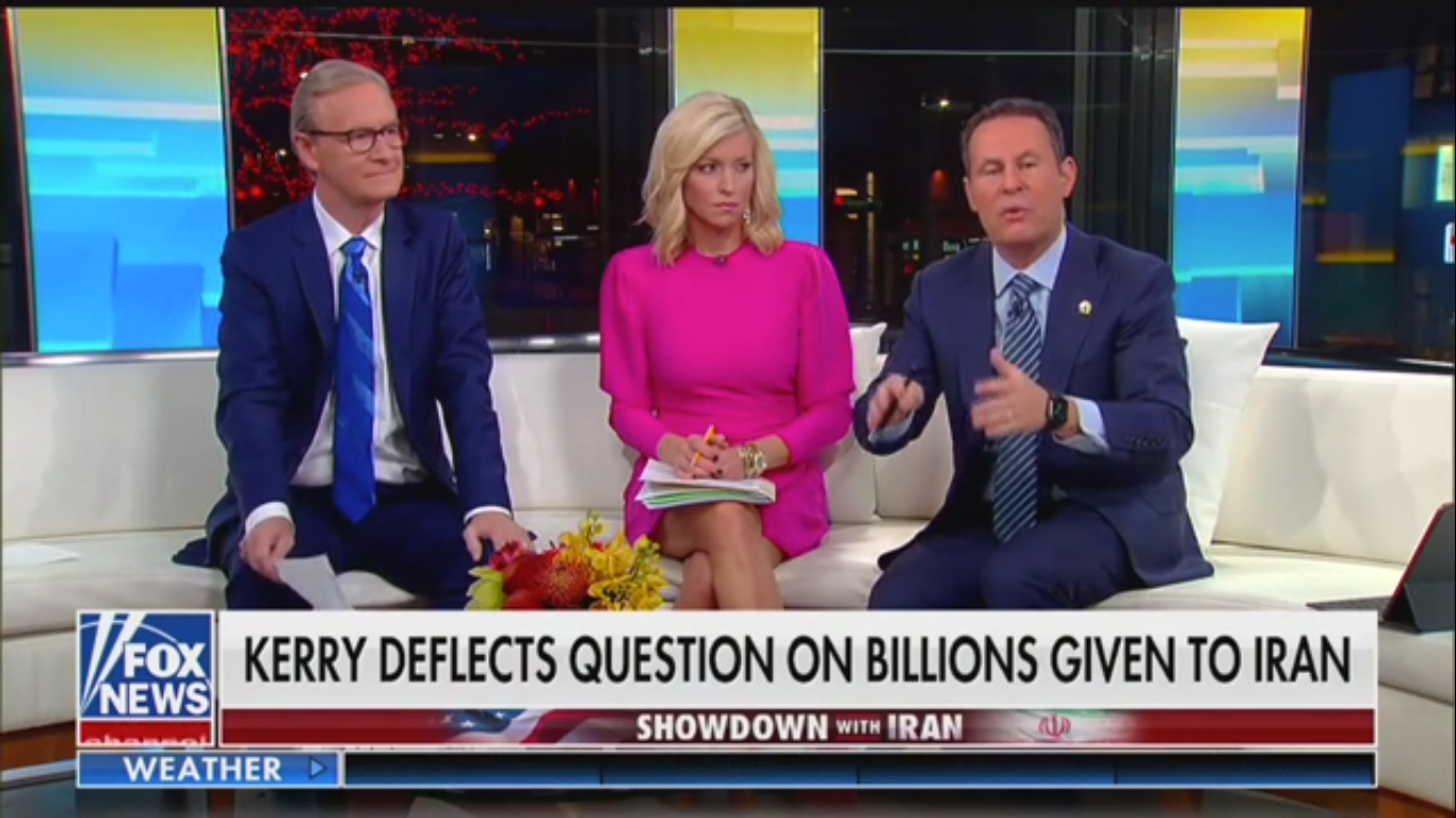 Fox’s Brian Kilmeade Accidentally Calls Qassem Soleimani a ‘Liberal Columnist’ Who’s ‘Very Well-Respected’