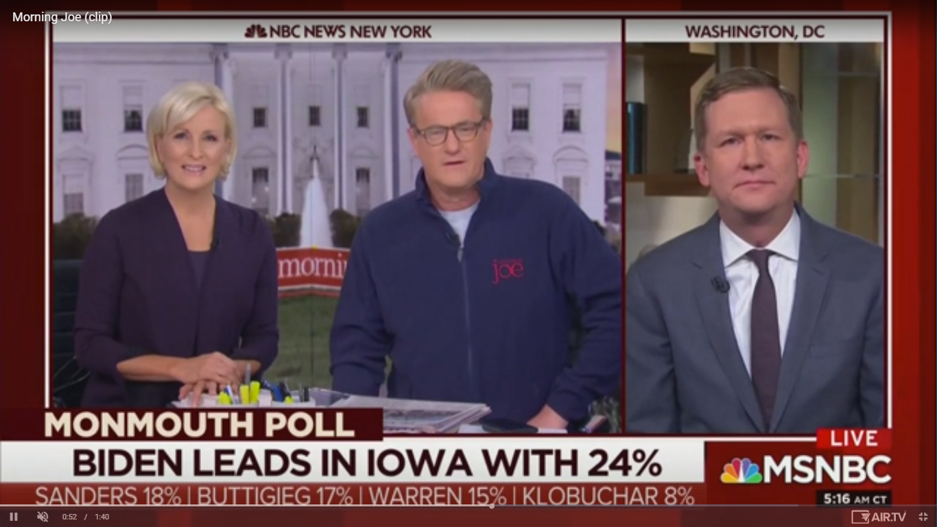 Joe Scarborough: Joe Biden Is ‘The Democratic Antidote to Trump’