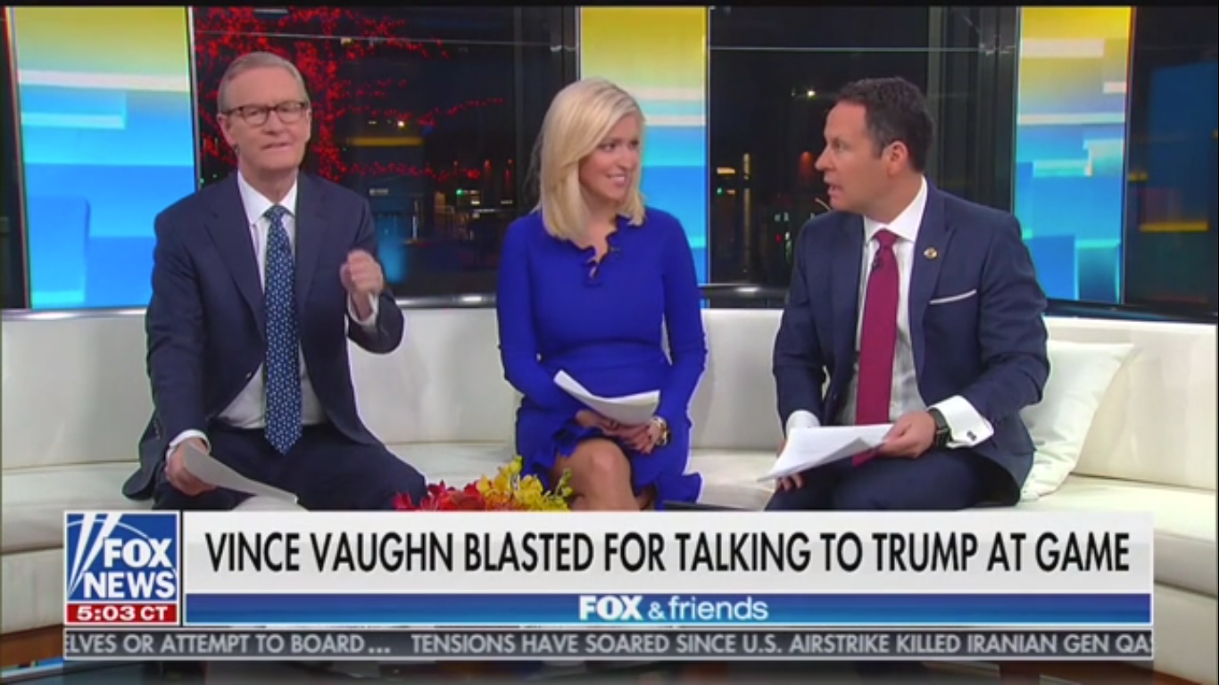 ‘Fox & Friends’: ‘Might as well Split the Country Right in Half’ Unless Americans Talk to ‘the Other Side’