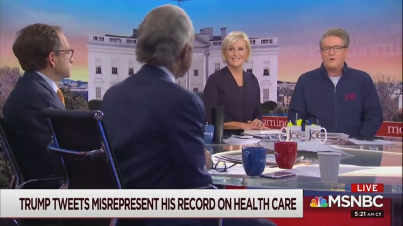 Joe Scarborough Doubts Bernie Sanders Told Elizabeth Warren a Woman Couldn’t Win