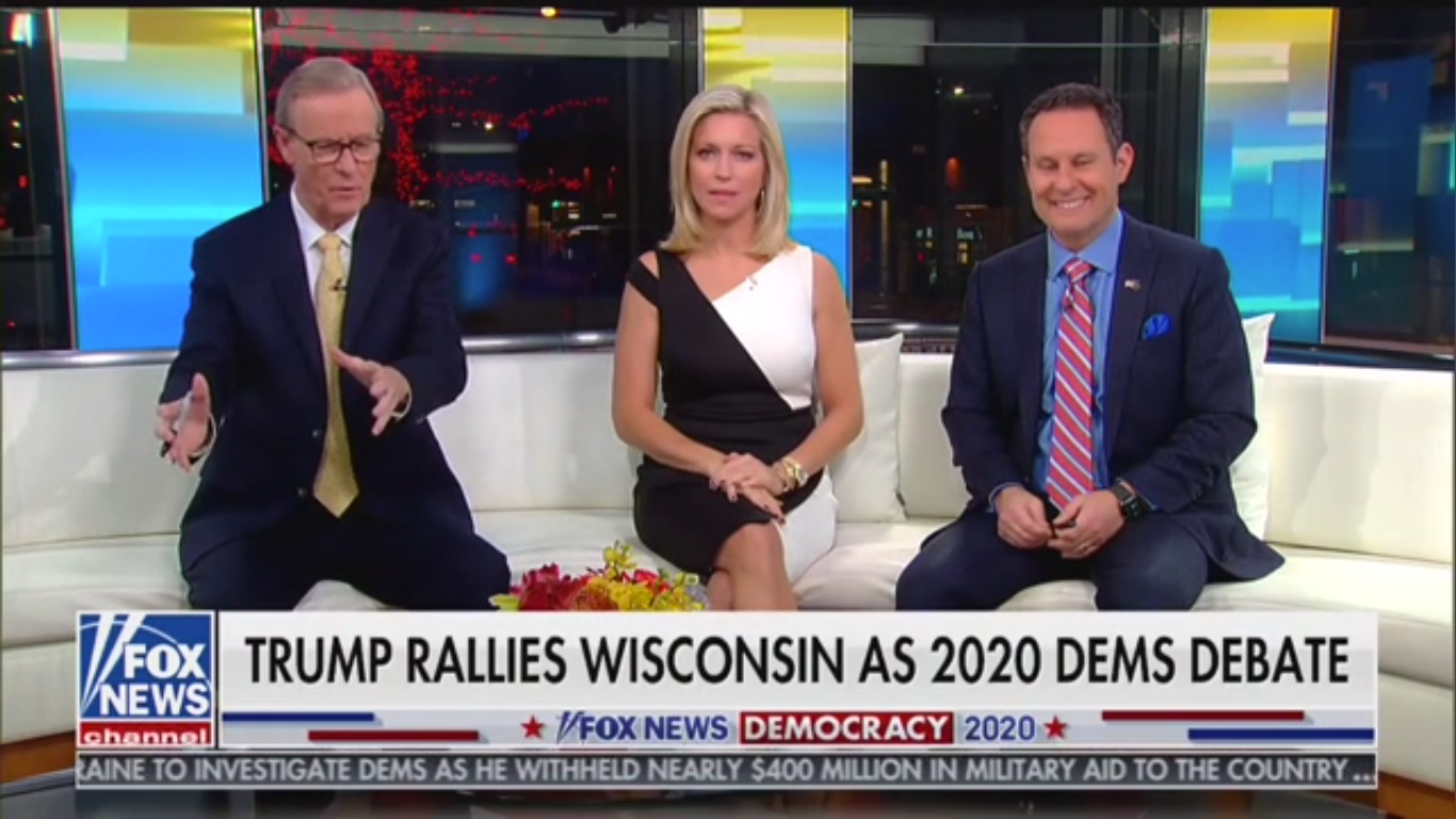 Fox’s Steve Doocy: ‘If Reelected, Donald Trump Will Allow You to Take a Shower in Seven Seconds’