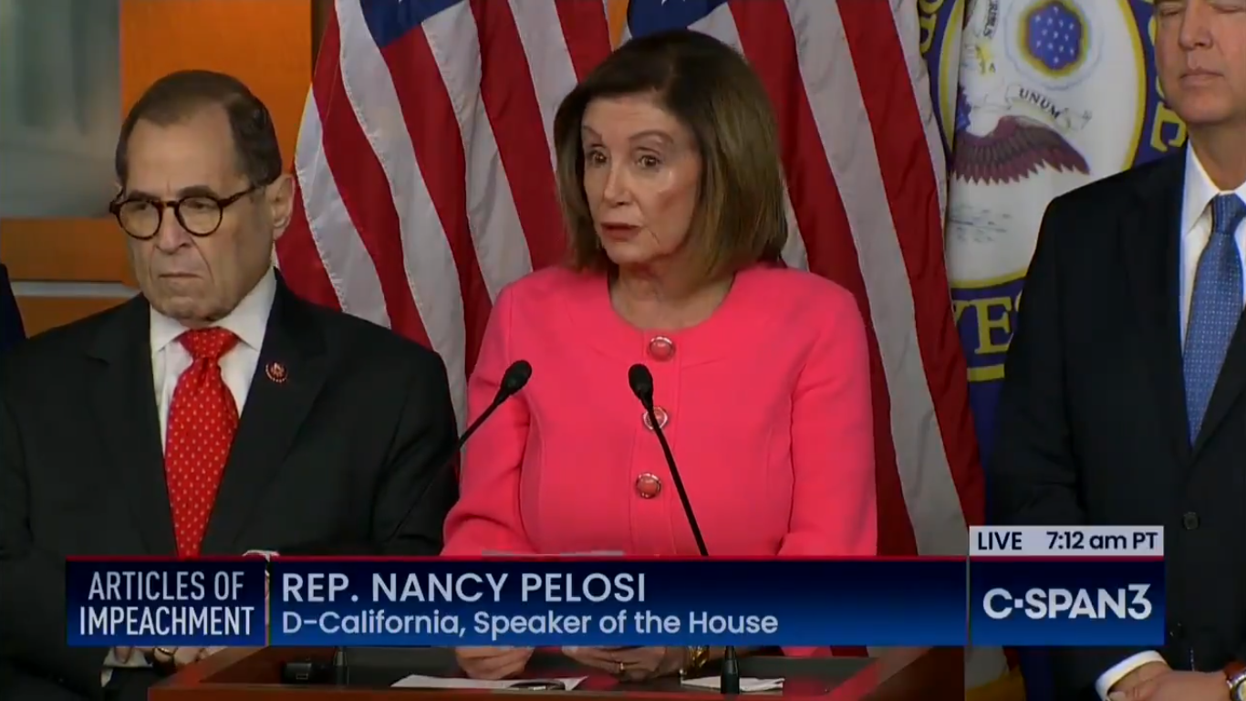 Pelosi Names Adam Schiff, Jerry Nadler and Others As Impeachment Managers
