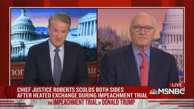 ‘Morning Joe’ Blasts Trump Legal Team for Telling ‘Blatant’ Lies in Front of the Chief Justice