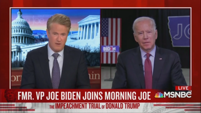 An Emotional Joe Biden Talks About His Late Son: ‘Beau Should Be The One Running For President, Not Me’