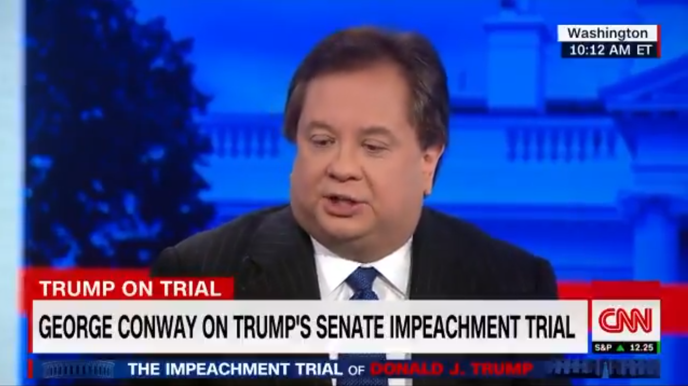 George Conway: Trump’s Lawyers Are ‘Treating the Senate Like They’re Morons’