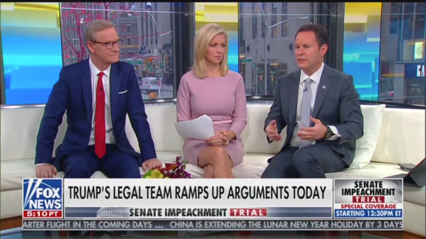 Fox’s Brian Kilmeade Accuses Igor Fruman of ‘Ulterior Motives’ for Recording Trump Demanding Ambassador’s Ouster