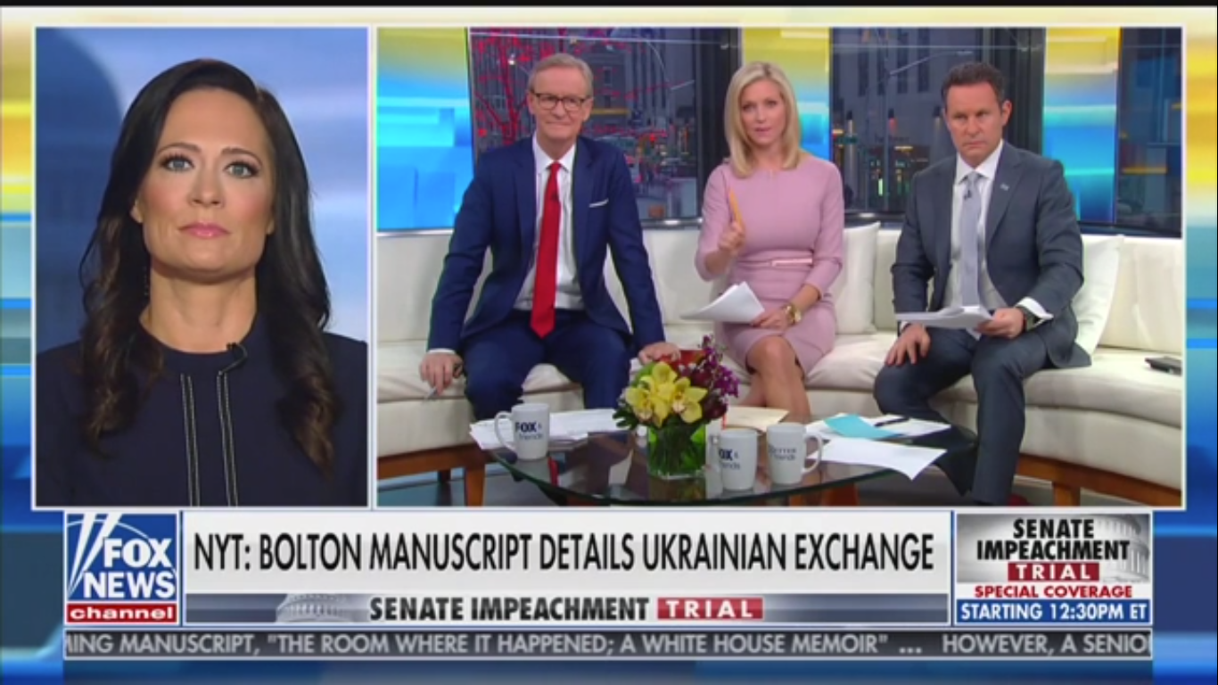 Stephanie Grisham Attacks Publisher of John Bolton’s Book, But They Published Trump Six Times