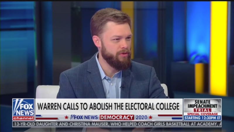 Fox News Guest Warns of ‘Hijacking the Electoral College’ with National Popular Vote