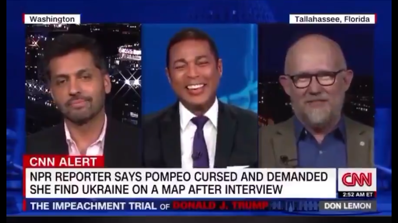 Trump World Rages at Don Lemon for ‘Credulous Boomer Rube’ Segment