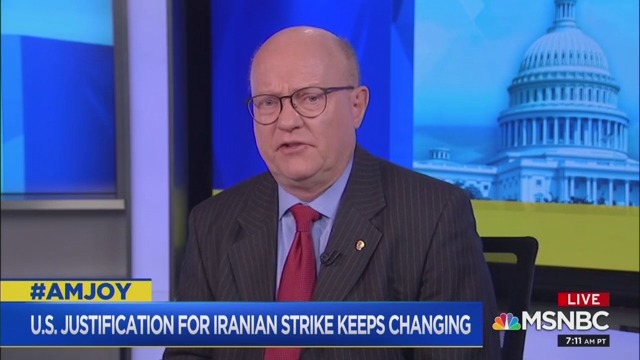 ‘The Most Incompetent Bunch of Liars’: Former Army Col. Slams Trump Admin over Iran