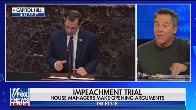 Fox News’ Greg Gutfeld: Dems Really Impeaching Trump for Being ‘Phenomenally Interesting’