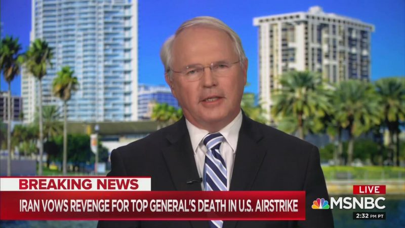 Former Iraq Ambassador: ‘Highly Questionable’ that Iraq, Middle East Now Safer