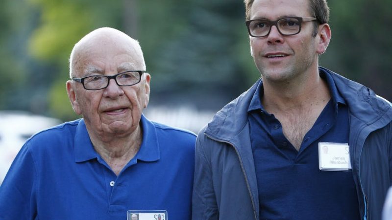 Rupert Murdoch’s Son Rebukes Fox News for Climate Change Denial