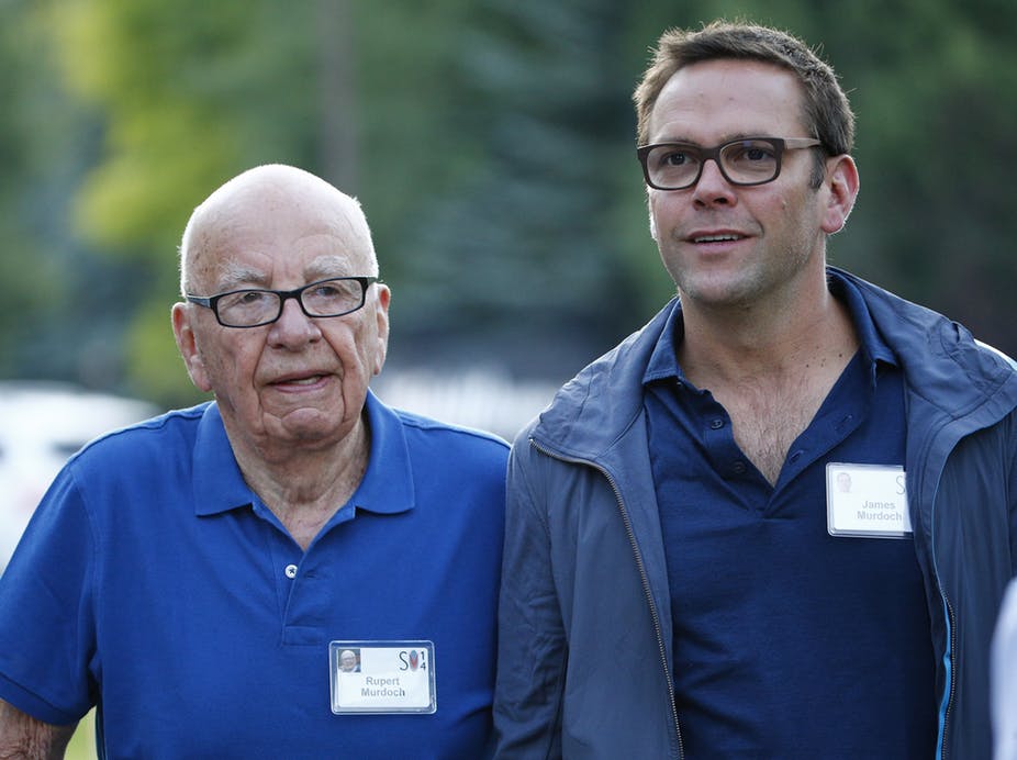 Rupert Murdoch’s Son Rebukes Fox News for Climate Change Denial