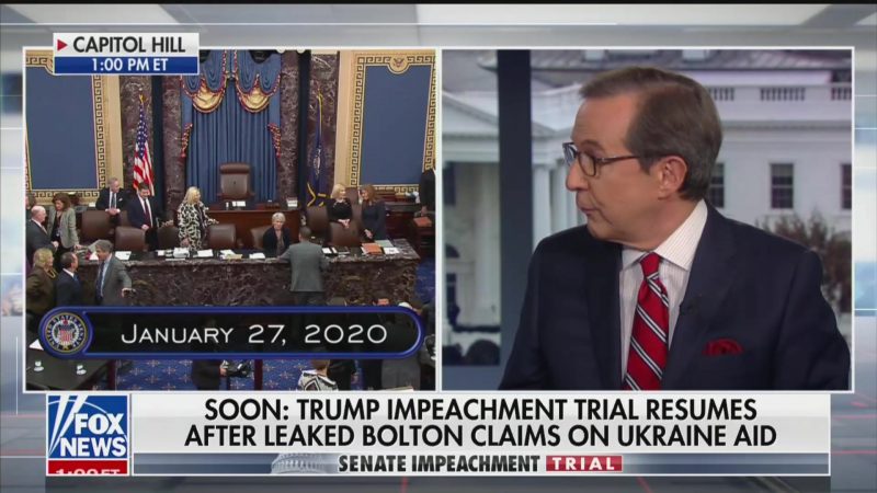 ‘Get Your Facts Straight!’ Fox News’ Chris Wallace Tears Into Right-Wing Pundit During Impeachment Debate