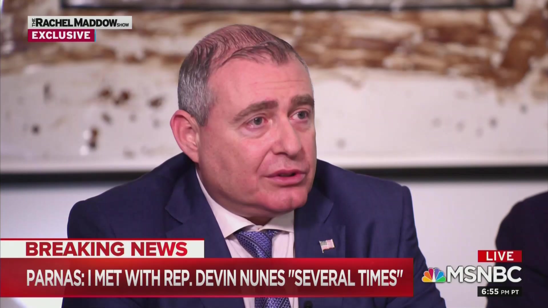 Lev Parnas Implicates Nunes in Maddow Interview: ‘He Knows Who I Am,’ We Met ‘Several Times’