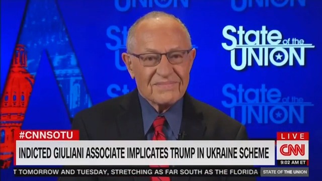 Dershowitz: I’m ‘Both’ a Member and Not a Member of Trump Legal Team