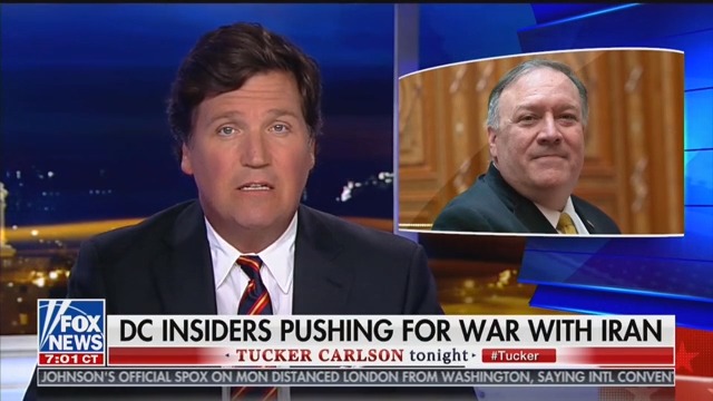 Tucker Carlson: ‘Seems Like 20 Minutes Ago We Were Denouncing’ Intel Community as ‘Deep State’