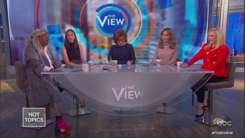 ‘The View’ Tells Lev Parnas He Should’ve Come on Their Show First: Apology Tour Starts Here!