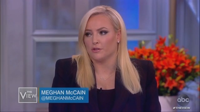 Meghan McCain Digs at McSally: ‘She Didn’t Earn’ Senate Seat She Inherited From My Dad