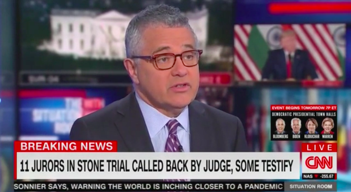 Trump Targeting Juror In Roger Stone Trial ‘Is Really Beyond the Pale,’ CNN Legal Analyst Says