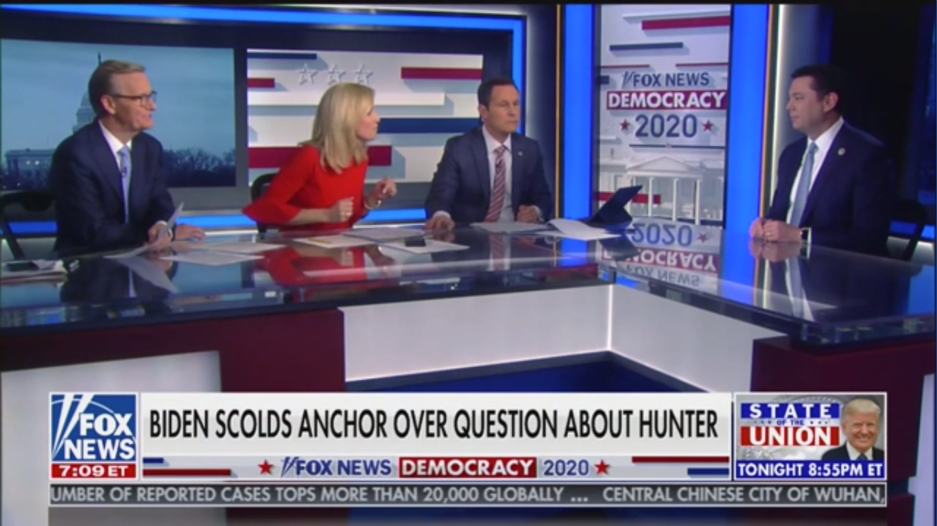Fox’s Ainsley Earhardt Blasts Biden: Trump ‘Doesn’t Lose His Temper’ With the Press