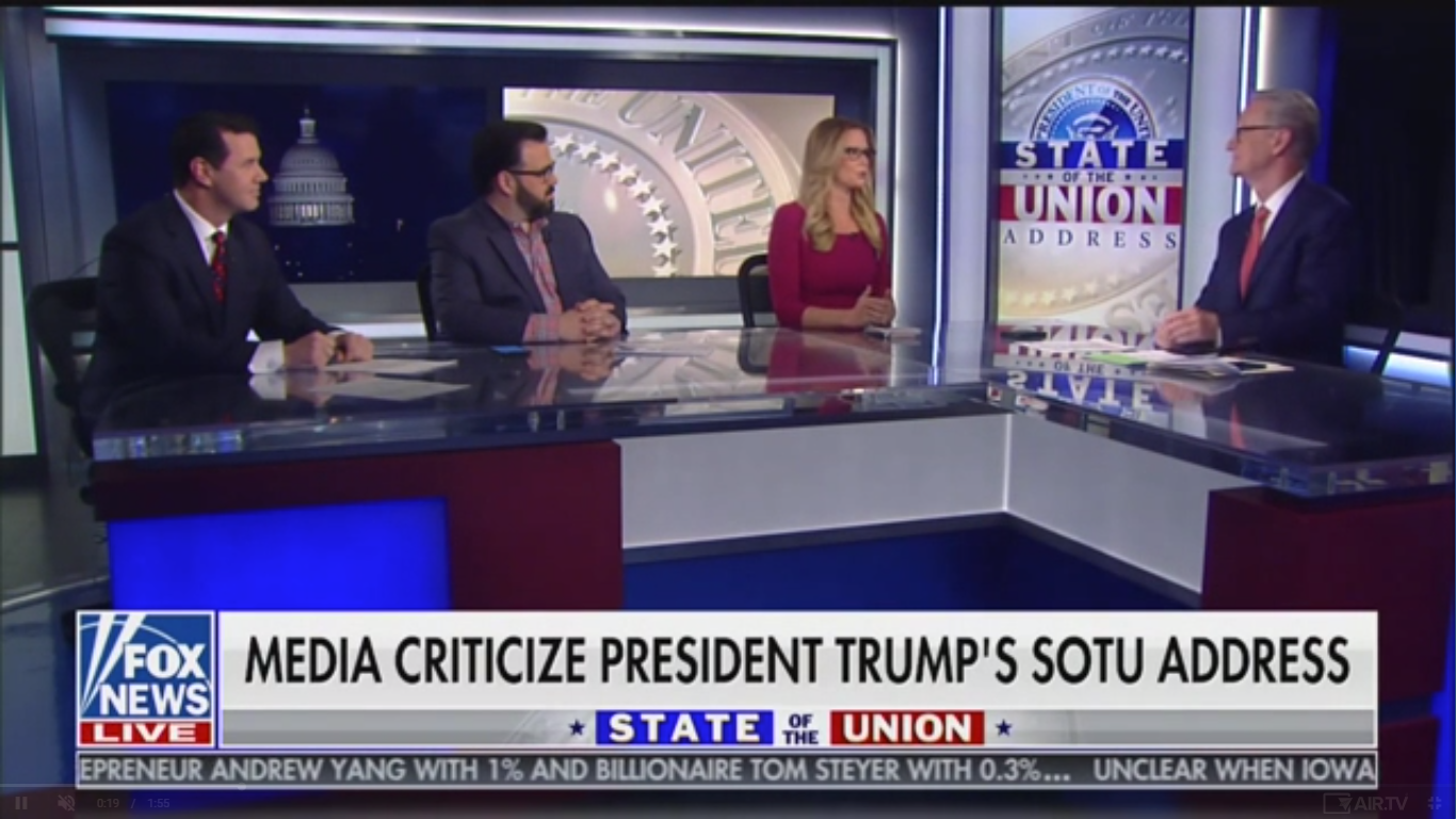 ‘Fox & Friends’ Praises Trump’s ‘Centrist’ Message in ‘Optimistic’ Speech