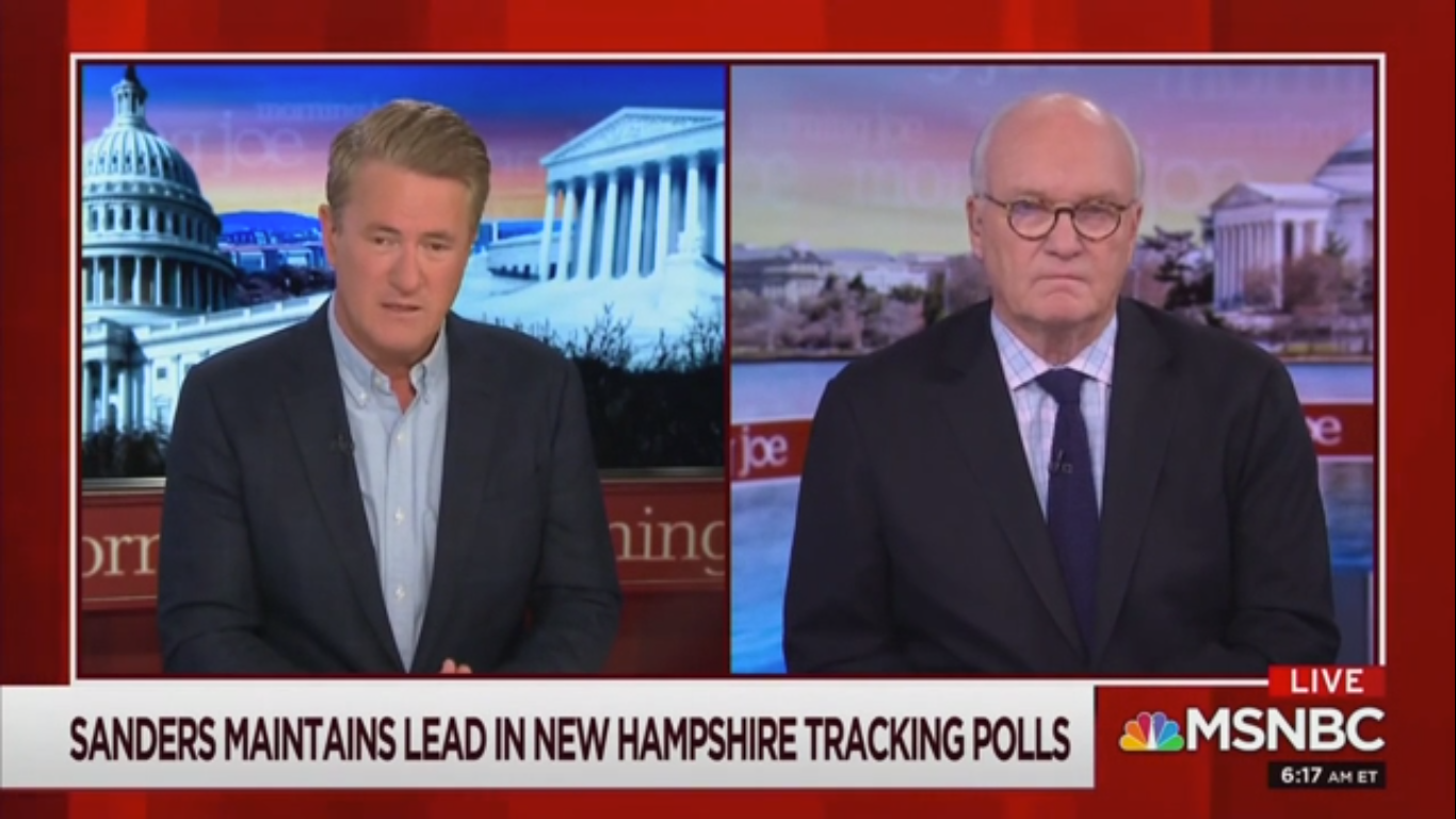 Joe Scarborough: Biden Could Lose His ‘Firewall’ of Black Voters After Iowa Result