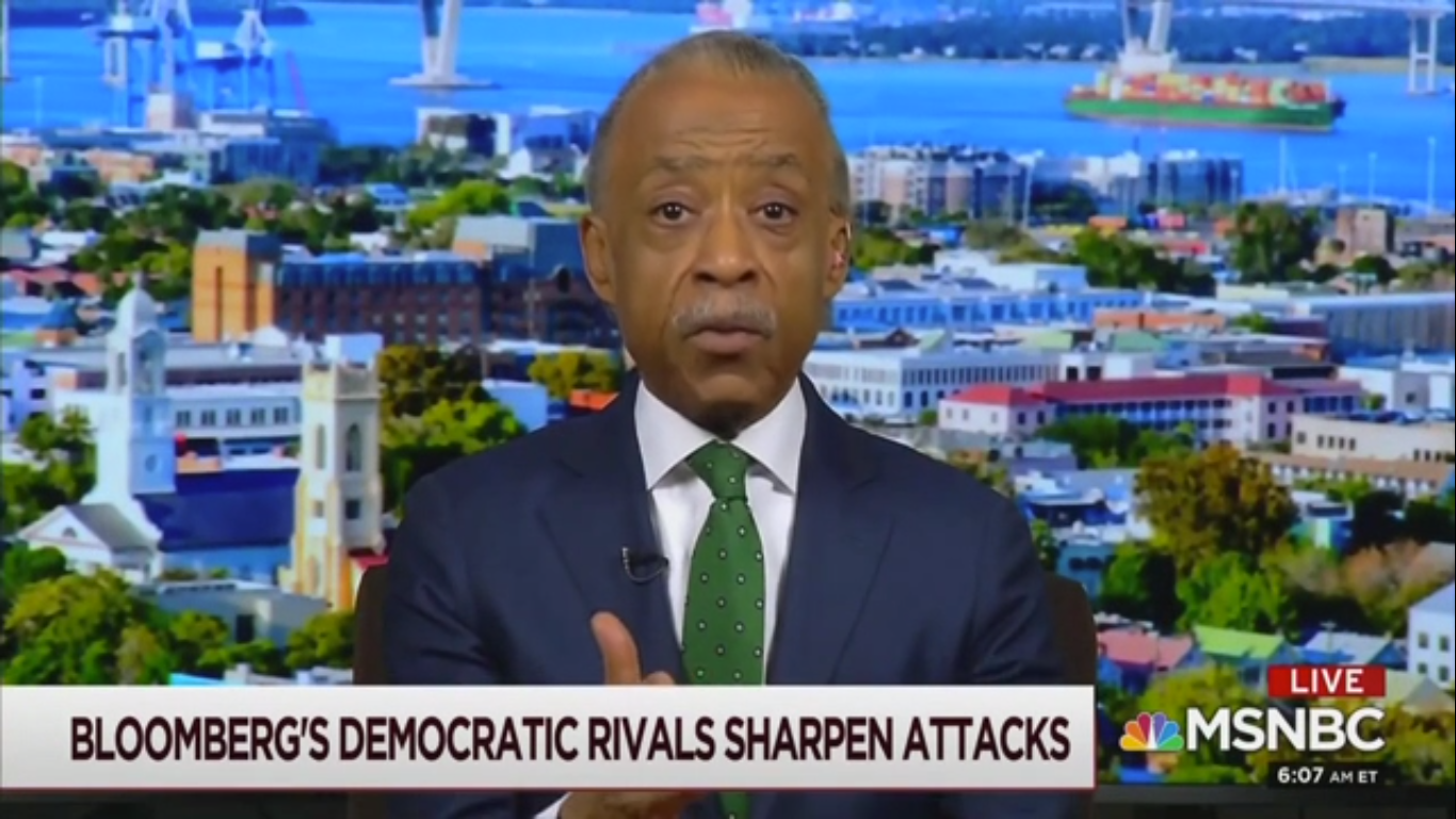 Al Sharpton: Bloomberg Needs to Make ‘Some Sort of Effort for Those That Were Scarred’ by Stop and Frisk