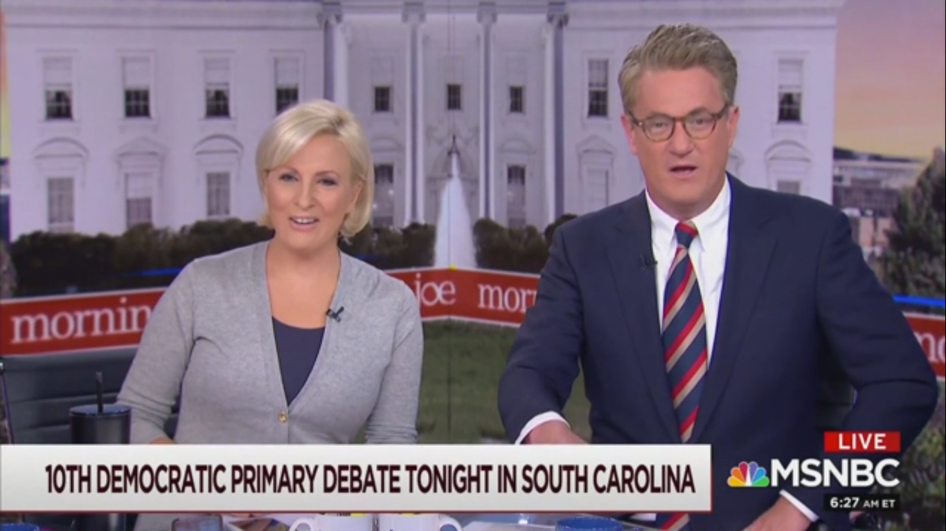 Joe Scarborough: Bernie Sanders Is ‘Lying’ or ‘Skating’ the Cost of Medicare for All