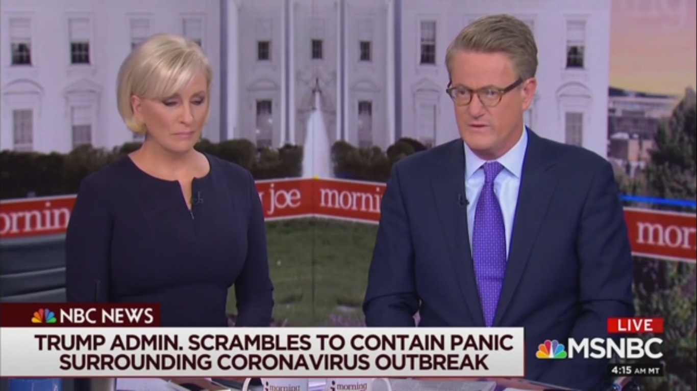 Joe Scarborough Slams Tom Cotton and Rush Limbaugh for ‘Extraordinarily Dangerous’ Coronavirus Conspiracies