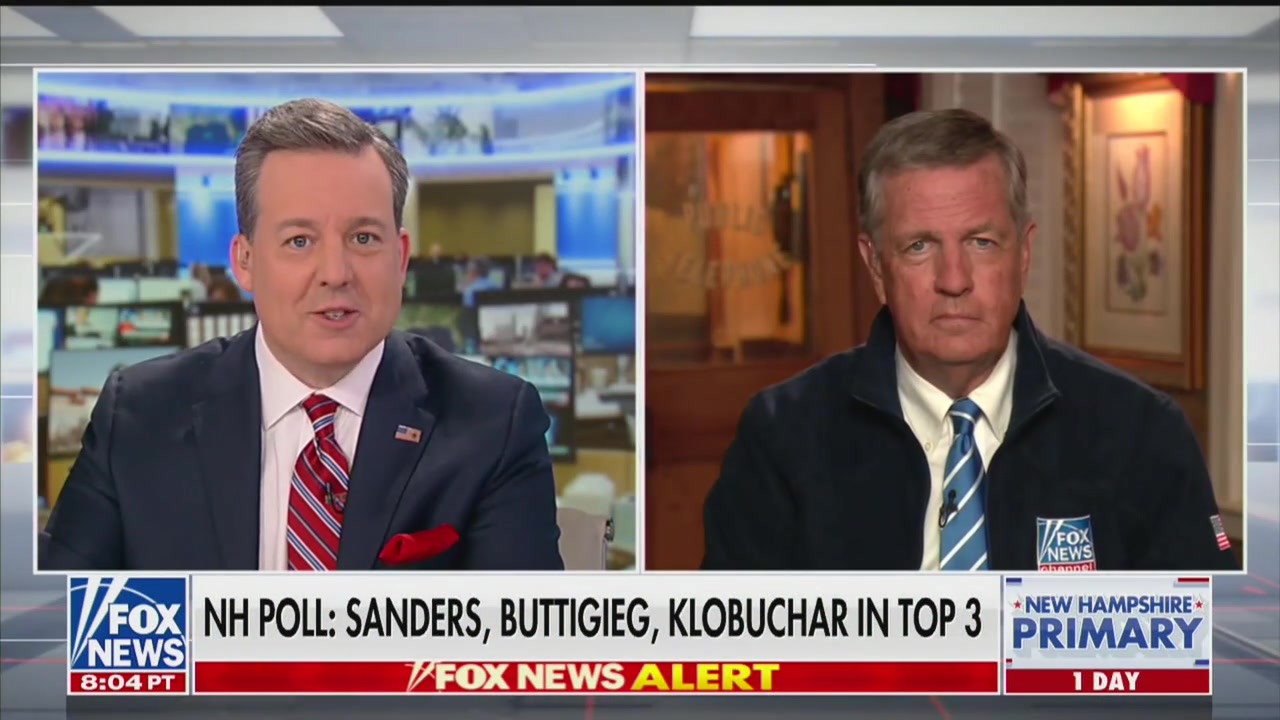 Fox News’ Brit Hume: Bernie Spreading ‘Conspiracy Theory’ That Billionaires Are ‘Running the Country’