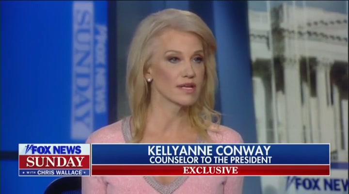 Kellyanne Conway Claims Trump Is Being Victimized by a ‘Two-Tier Justice System’